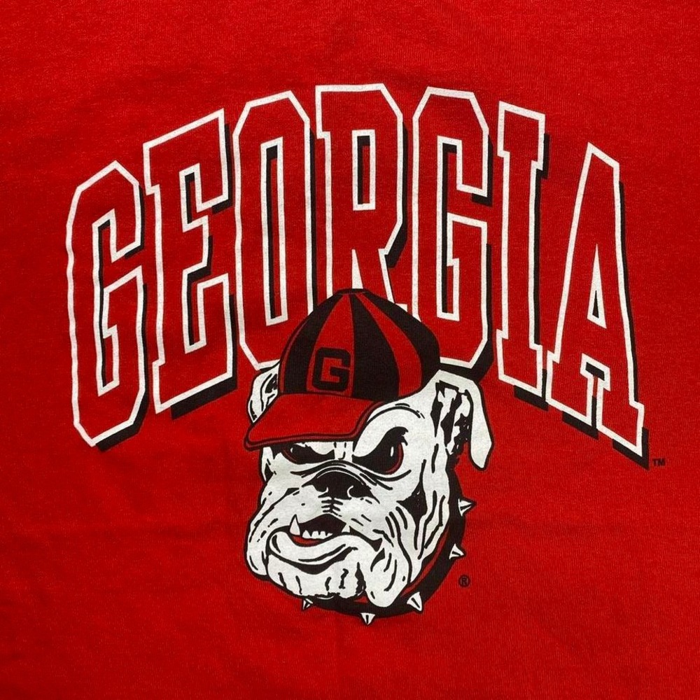 Vintage Georgia Bulldogs college shirt